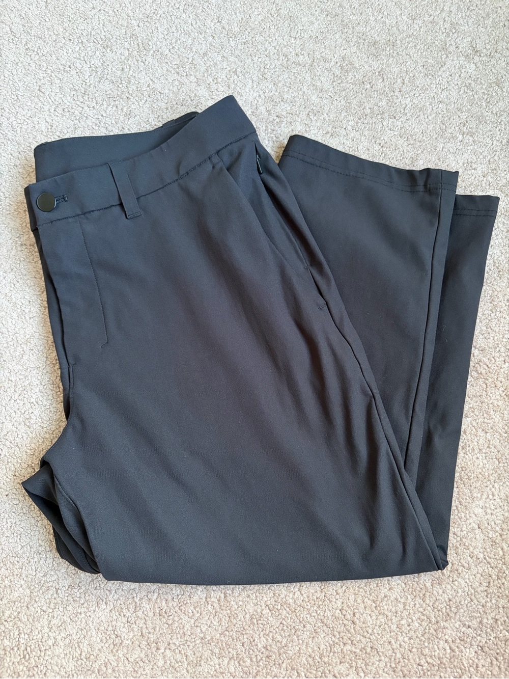 💗 LULULEMON - Size 31 Men’s ABC Pants - Hemmed /Cropped - AS IS
